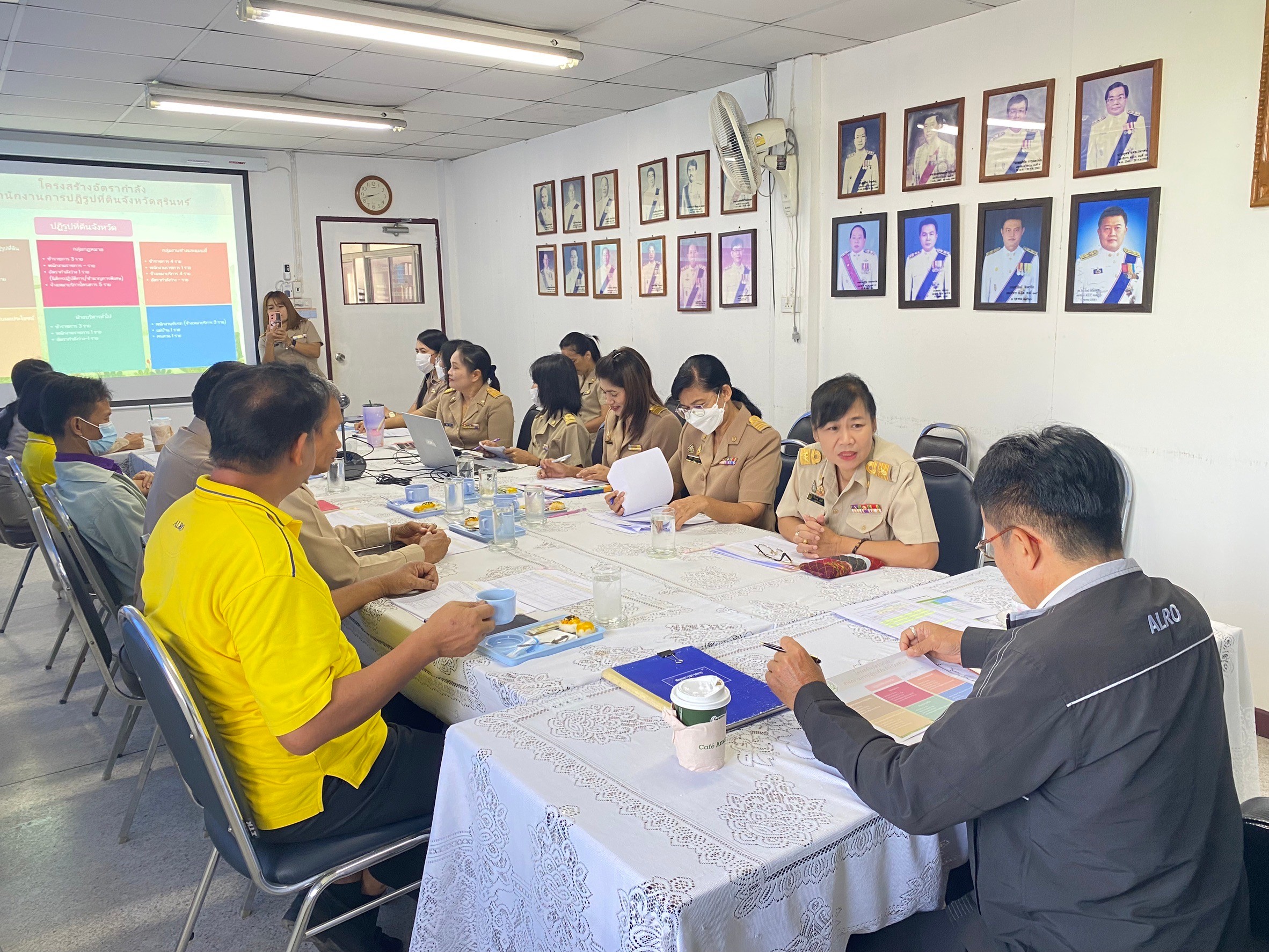 title - ผู้ตรวจราชการกรม ประชุมตรวจราชการ ประจำปีงบประมาณ 67 รอบ 2 จังหวัดสุรินทร์ บุรีรัมย์